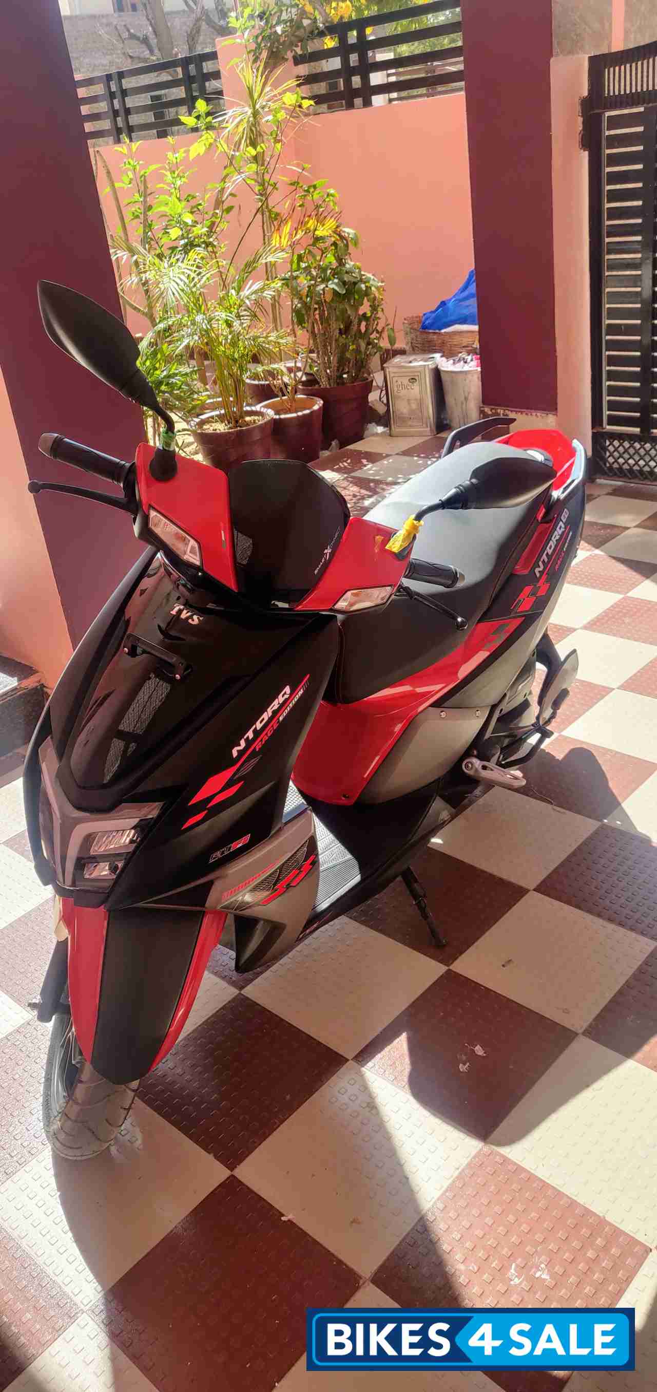 TVS NTORQ 125 Race Edition BS6