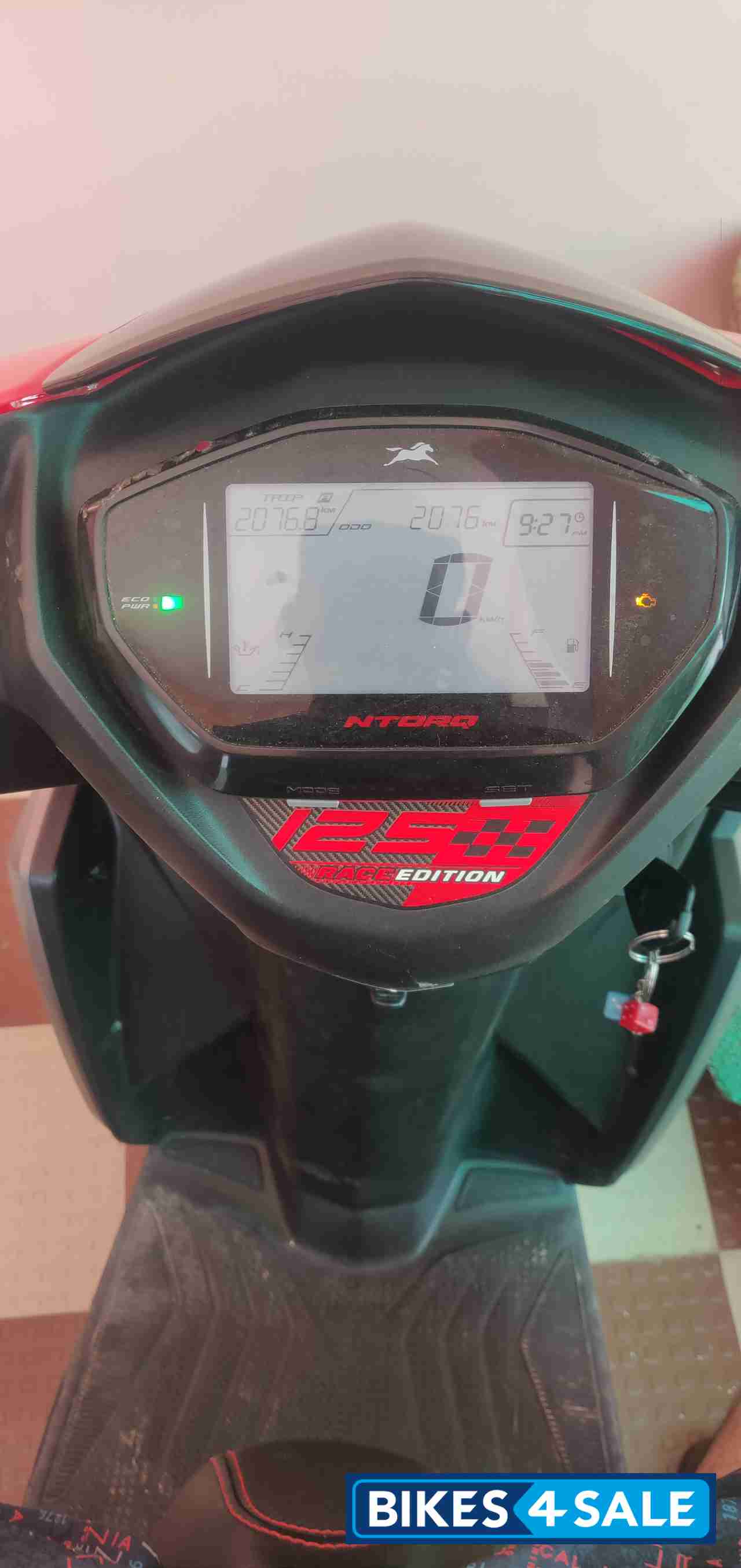 TVS NTORQ 125 Race Edition BS6