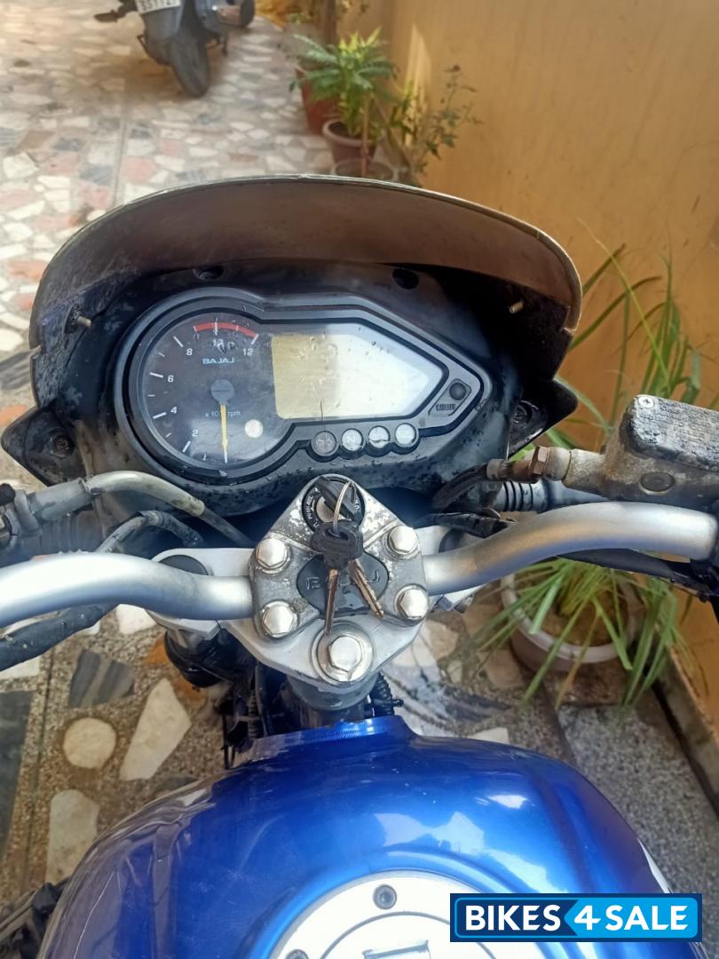 Blue Bajaj Pulsar 150 DTSi