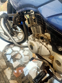 Blue Bajaj Pulsar 150 DTSi