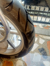 Blue Bajaj Pulsar 150 DTSi