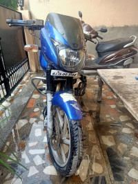 Blue Bajaj Pulsar 150 DTSi