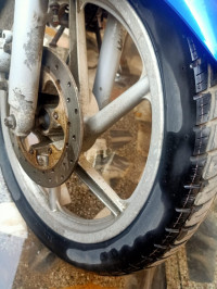 Blue Bajaj Pulsar 150 DTSi