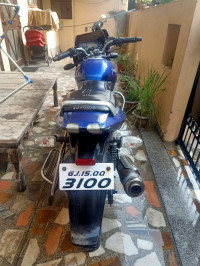 Blue Bajaj Pulsar 150 DTSi