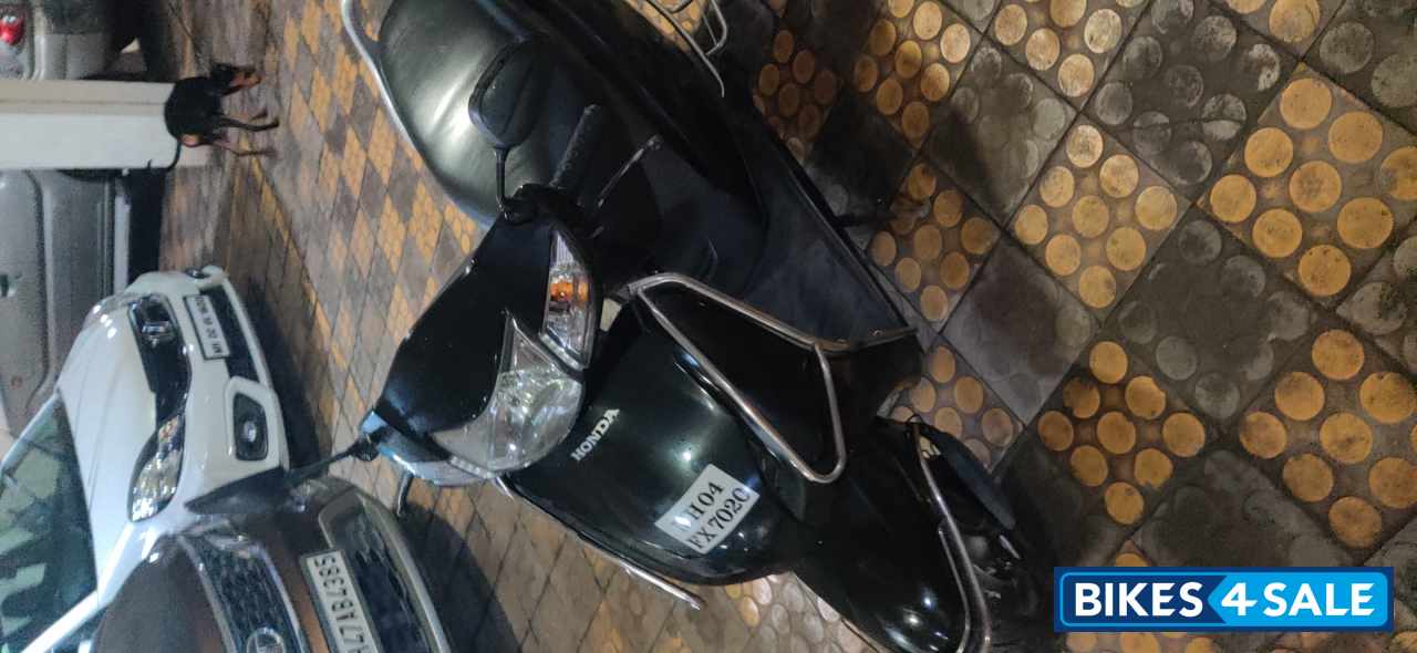 Black Honda Activa 3G