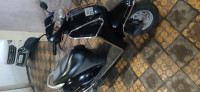 Black Honda Activa 3G