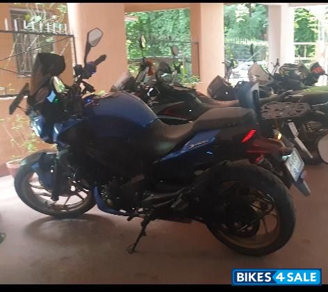 Bajaj Dominar 400 Disc