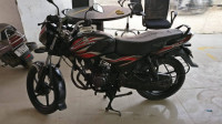 Red Black Bajaj Discover 100 DTS-Si
