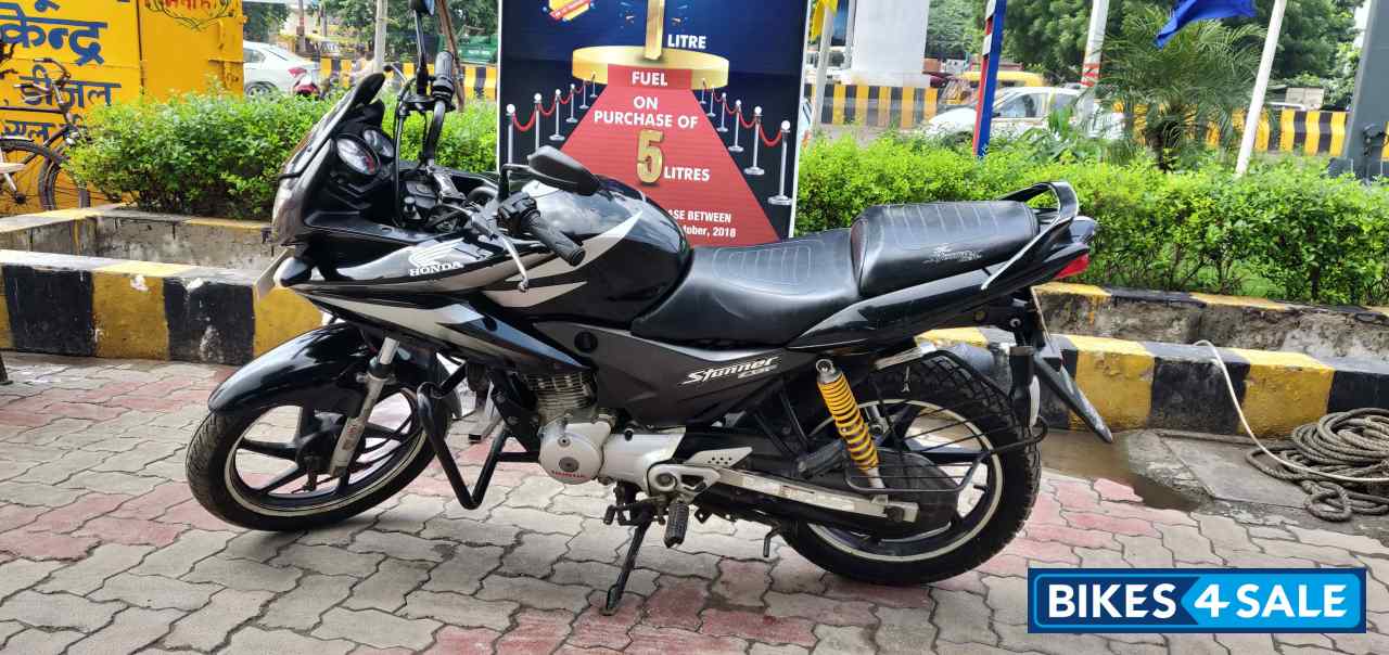 Black Honda CBF Stunner