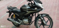 Black Honda CBF Stunner