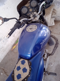 Blue Bajaj Pulsar 150 DTSi