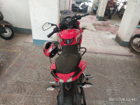 Red Bajaj Pulsar AS 200