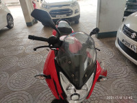 Red Bajaj Pulsar AS 200