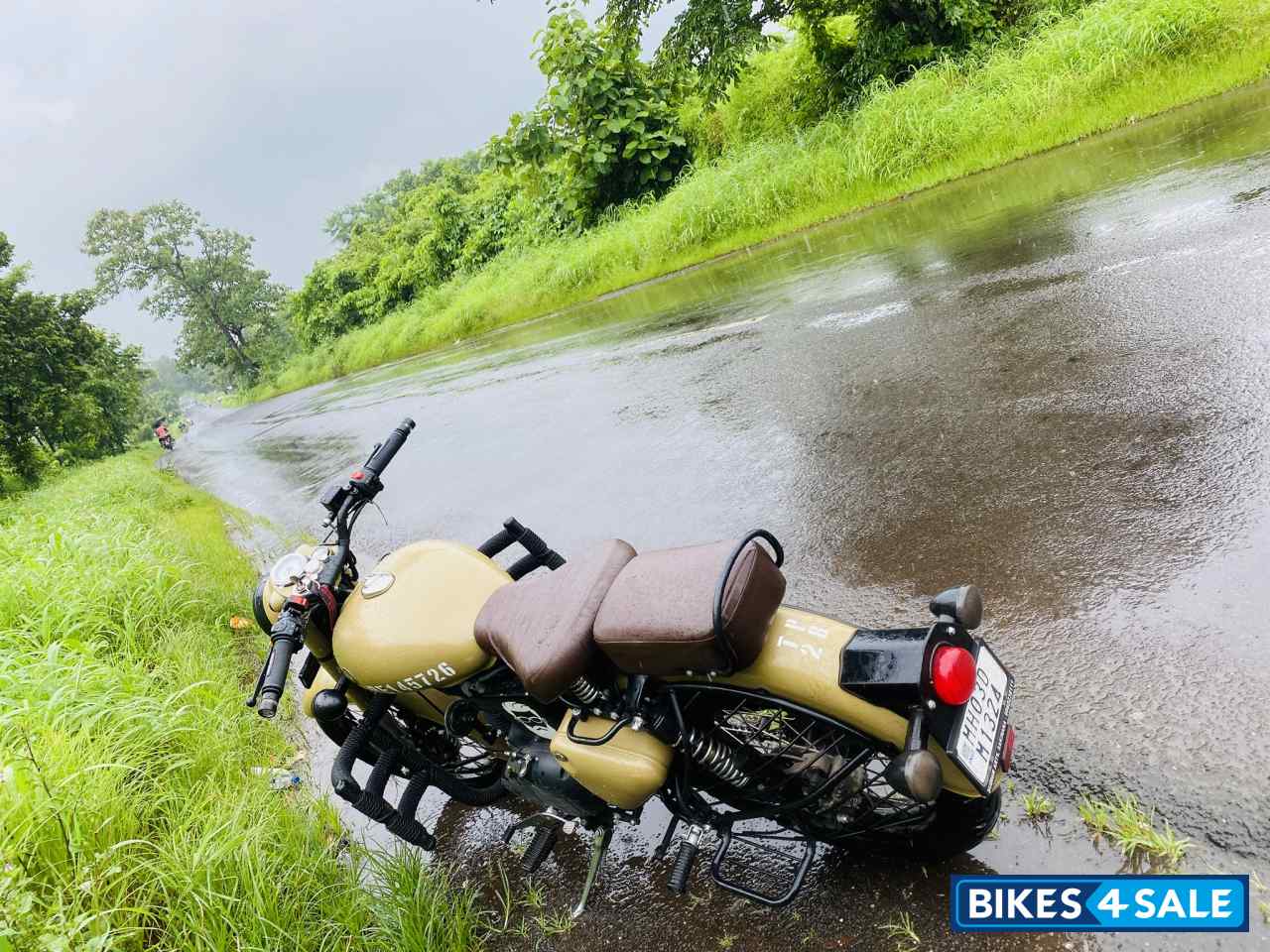 Strom Royal Enfield Classic 350 BS VI