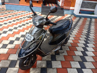 Grey TVS Scooty Pep Plus