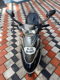 Grey TVS Scooty Pep Plus