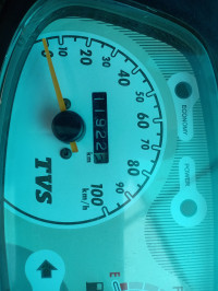 Grey TVS Scooty Pep Plus