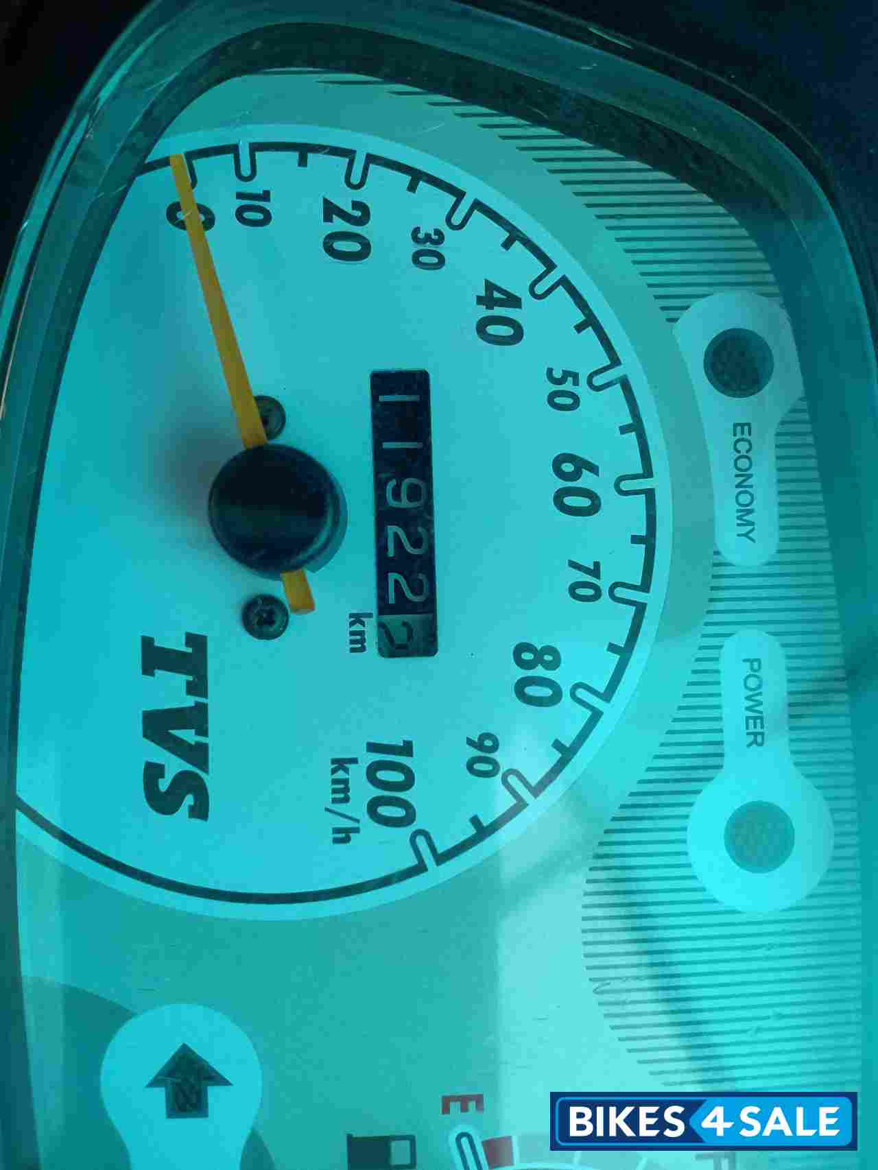 Grey TVS Scooty Pep Plus