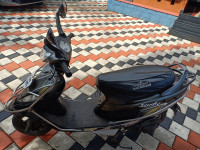 Grey TVS Scooty Pep Plus