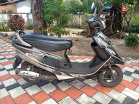 Grey TVS Scooty Pep Plus