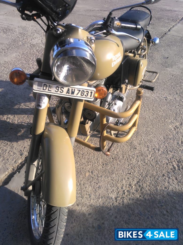 Royal Enfield Classic Desert Storm