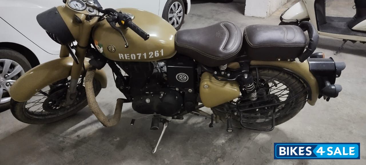 Royal Enfield  Classic signal stromrider sand