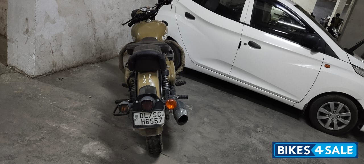 Royal Enfield  Classic signal stromrider sand