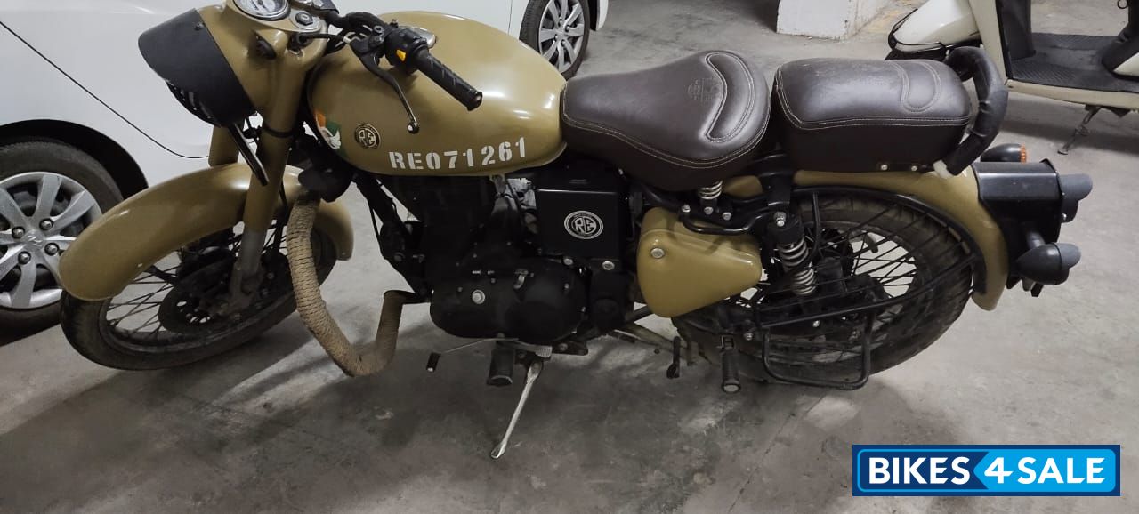 Royal Enfield  Classic signal stromrider sand