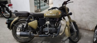 Royal Enfield  Classic signal stromrider sand