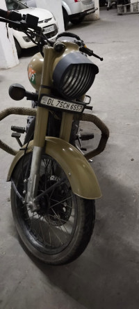 Royal Enfield  Classic signal stromrider sand
