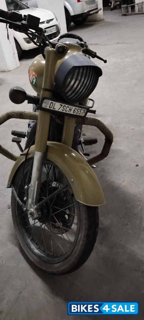 Royal Enfield  Classic signal stromrider sand