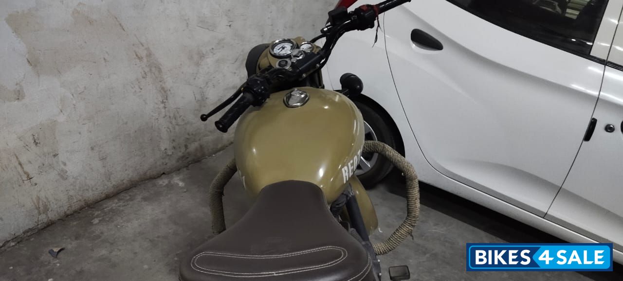 Royal Enfield  Classic signal stromrider sand