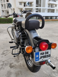 Gunmetal Grey Royal Enfield Classic Gunmetal Grey