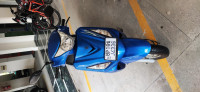 Metallic Blue Suzuki Swish
