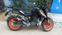 KTM Duke 200 2018 Model