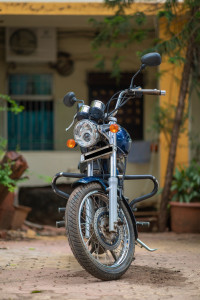 Marine Blue Royal Enfield Thunderbird 500
