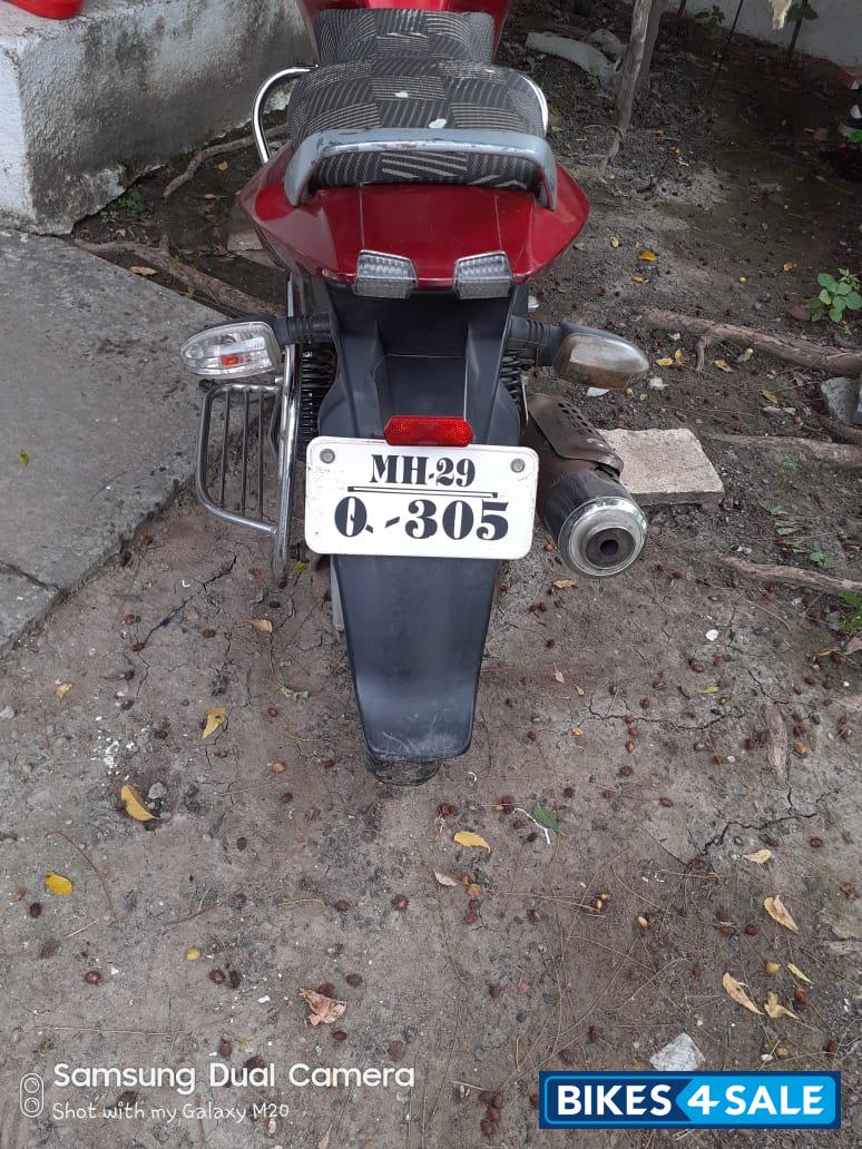 Red Bajaj Pulsar 150 DTSi