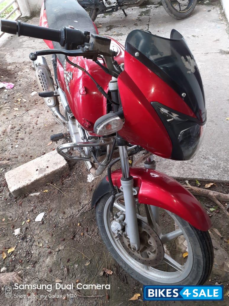 Red Bajaj Pulsar 150 DTSi