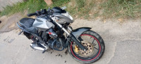 Dual Tone Grey/black Suzuki Gixxer SP