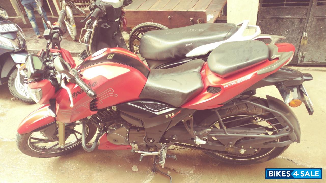 TVS Apache RTR 200 4V