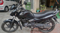 Black Honda CB Unicorn