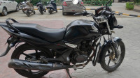 Black Honda CB Unicorn