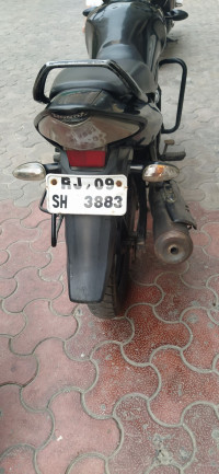 Black Honda CB Unicorn