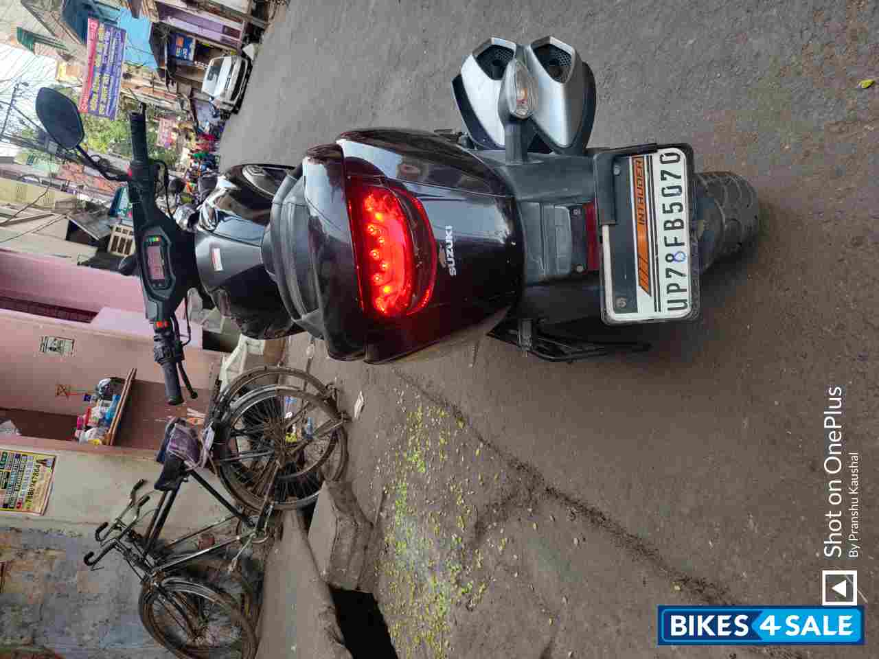 Suzuki Intruder 150 BS6