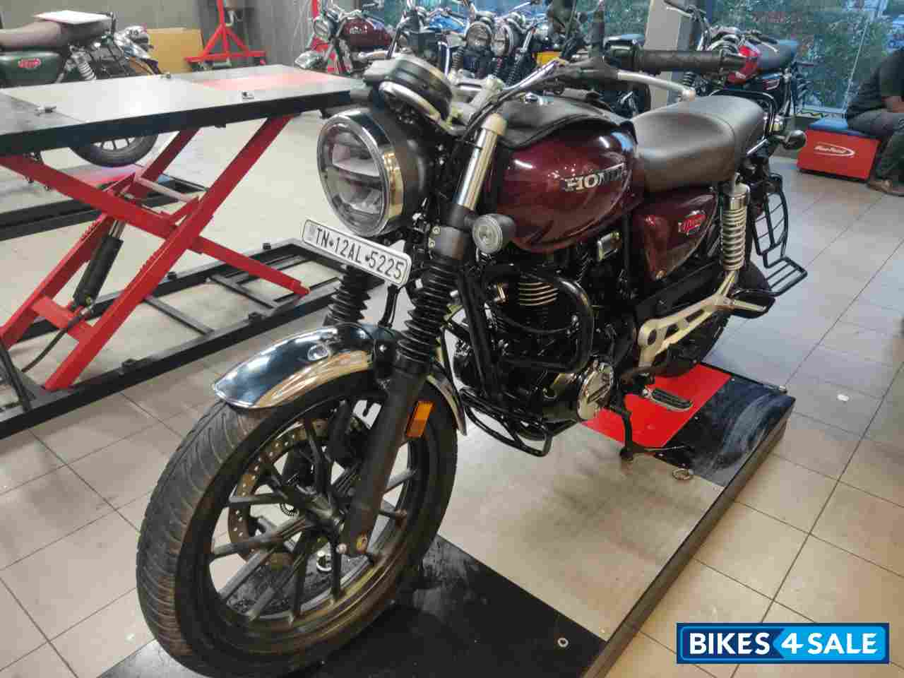 Honda Hness CB350 DLX