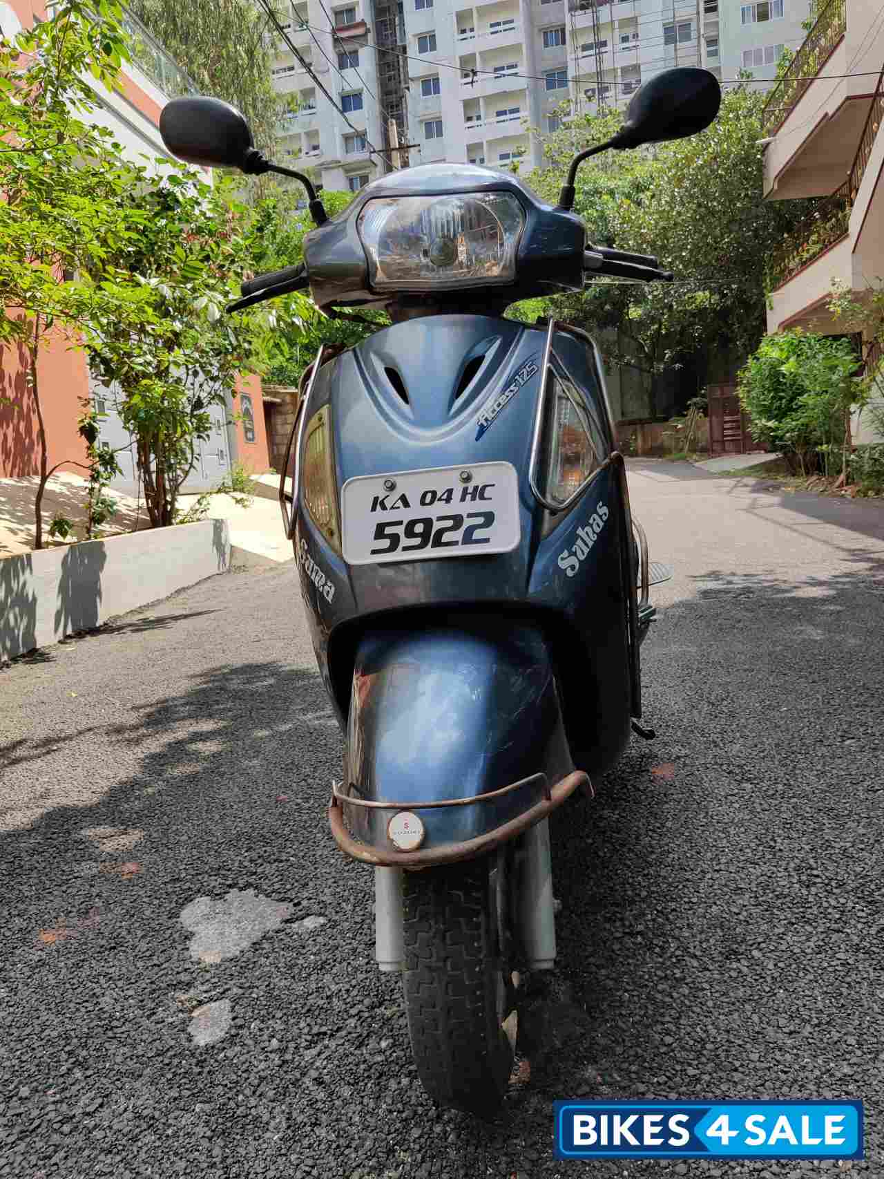 Grey Suzuki Access 125
