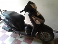 Purple Honda Aviator