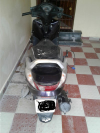 Purple Honda Aviator