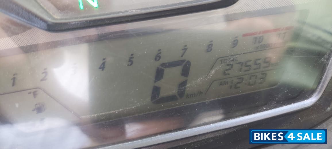 Black Honda CB Unicorn 160