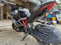 Black TVS Apache RR 310